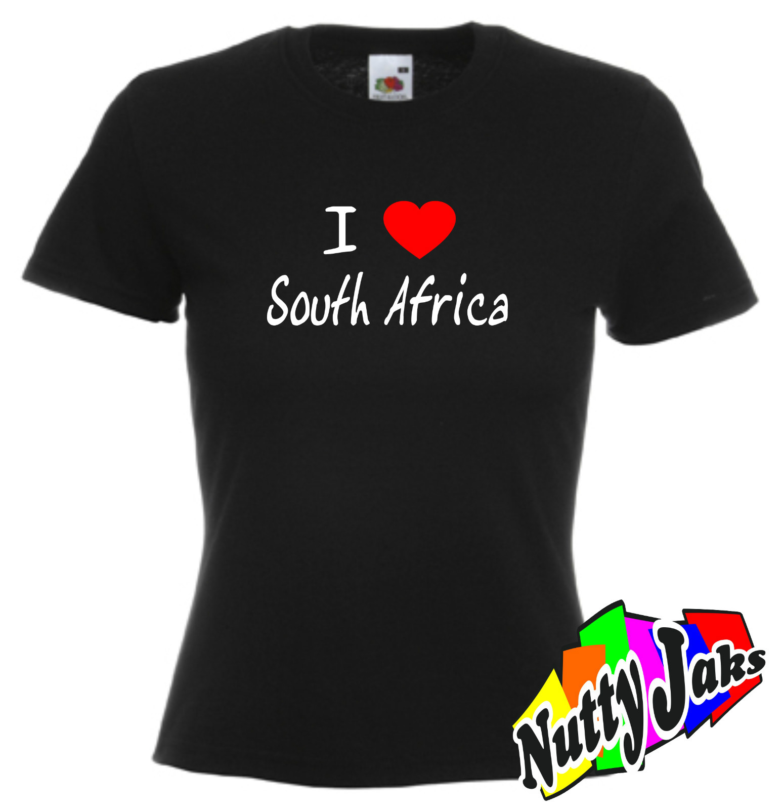 I Love Heart South Africa T-Shirt