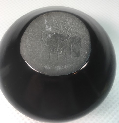 George & Georgene Garrett Signed GG Dated 1991 Pottery Jar Very Nice Cond