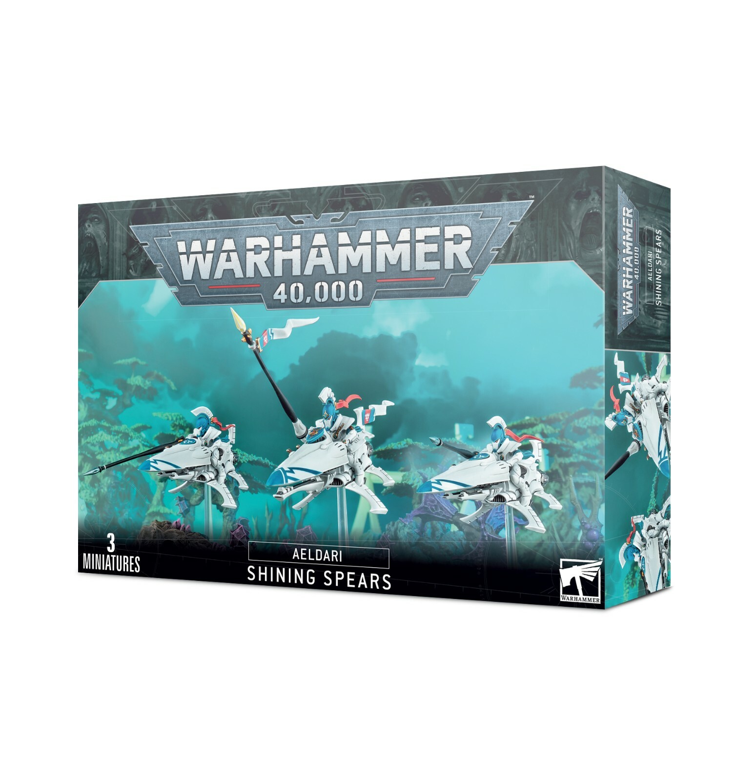 2022 Shining Spears Aeldari Eldar Warhammer 40K NIB