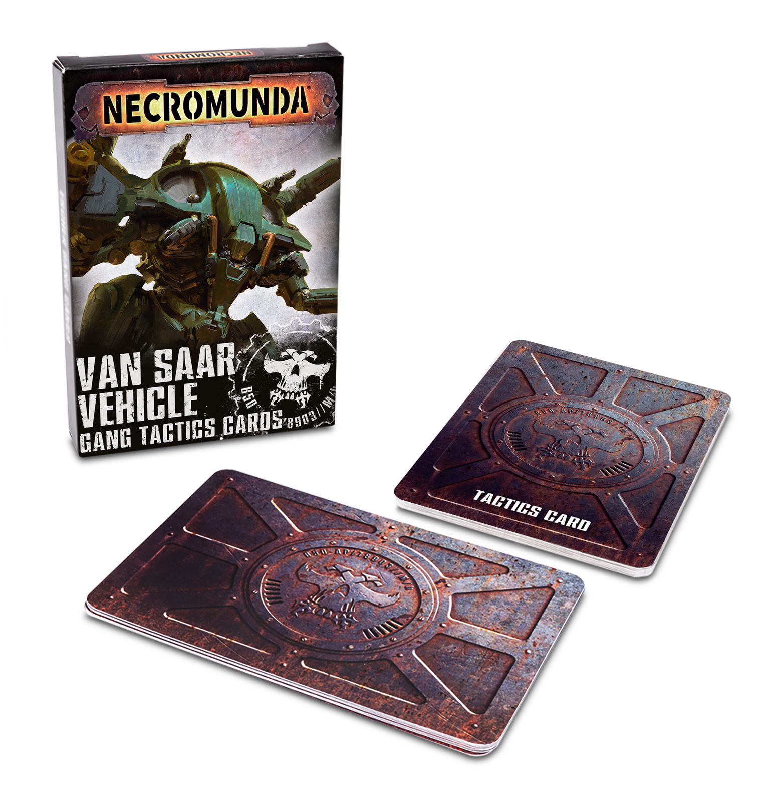 Некромунда: карты транспортных средств Ван Саара Warhammer 40K