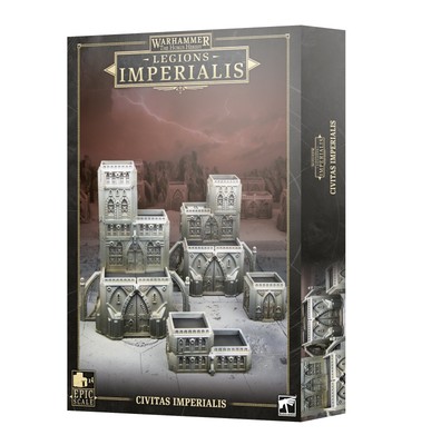 Боевой молот: Ересь Хоруса - Империалистические легионы: Civitas Imperialis