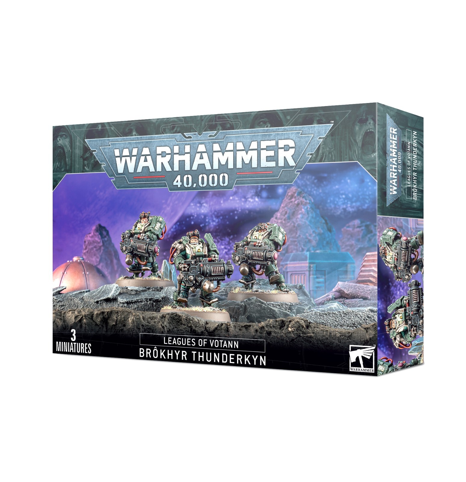 Brokhyr Thunderkyn Leagues of Votann Squats Warhammer 40K NIB