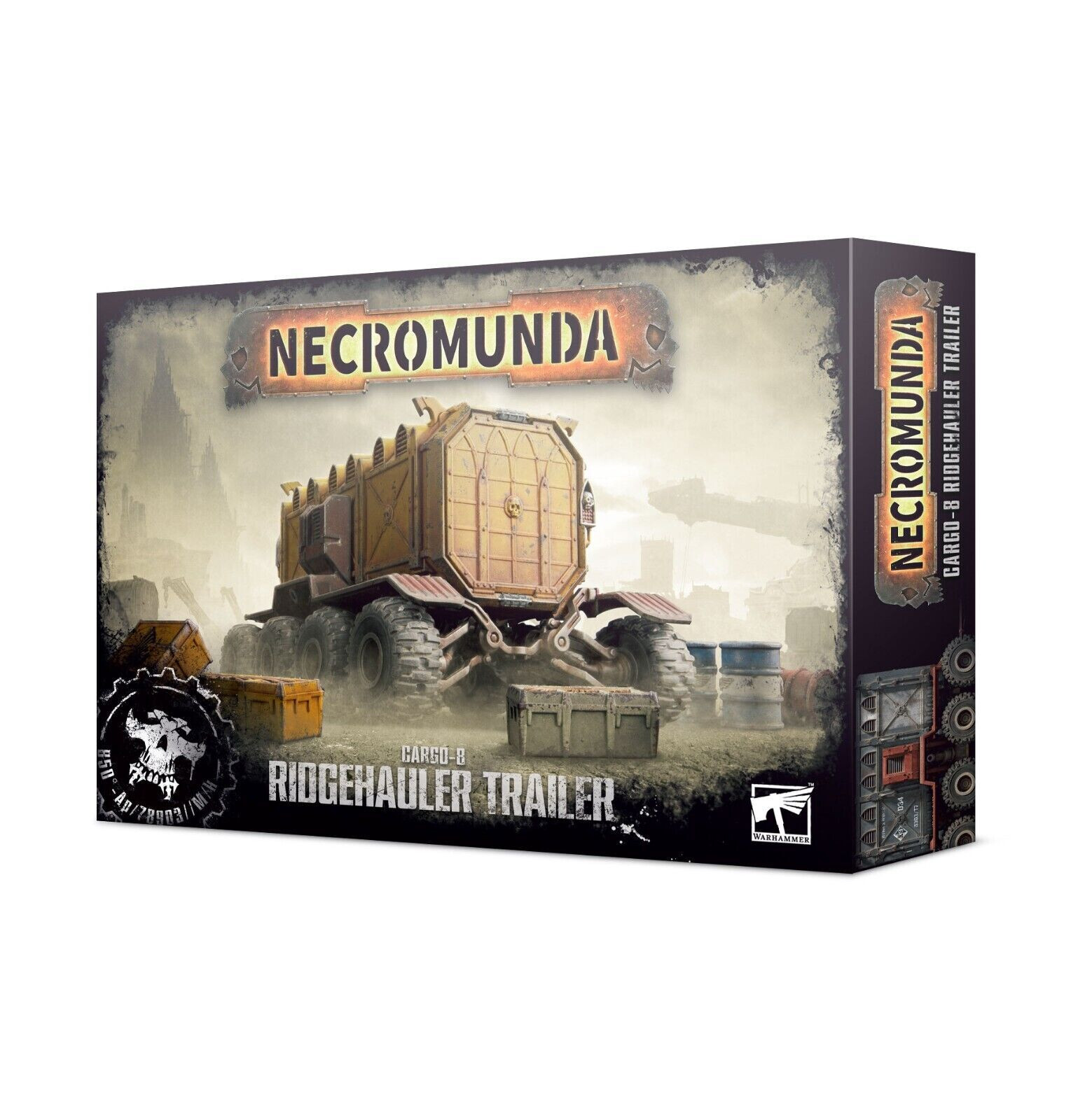 Трейлер Necromunda: Cargo-8 Ridgehauler — Warhammer 40k — абсолютно новый! 301-03