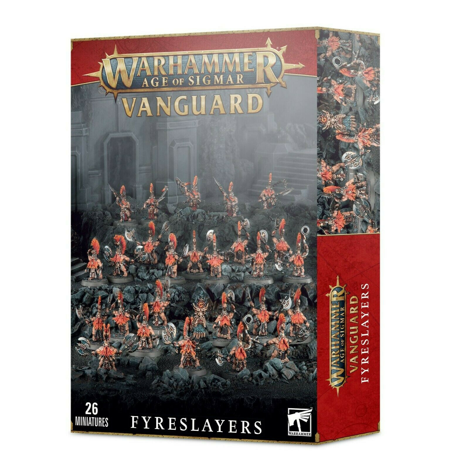 Vanguard: Fyreslayers — Бокс-сет Warhammer Age of Sigmar — Новинка! 70-06