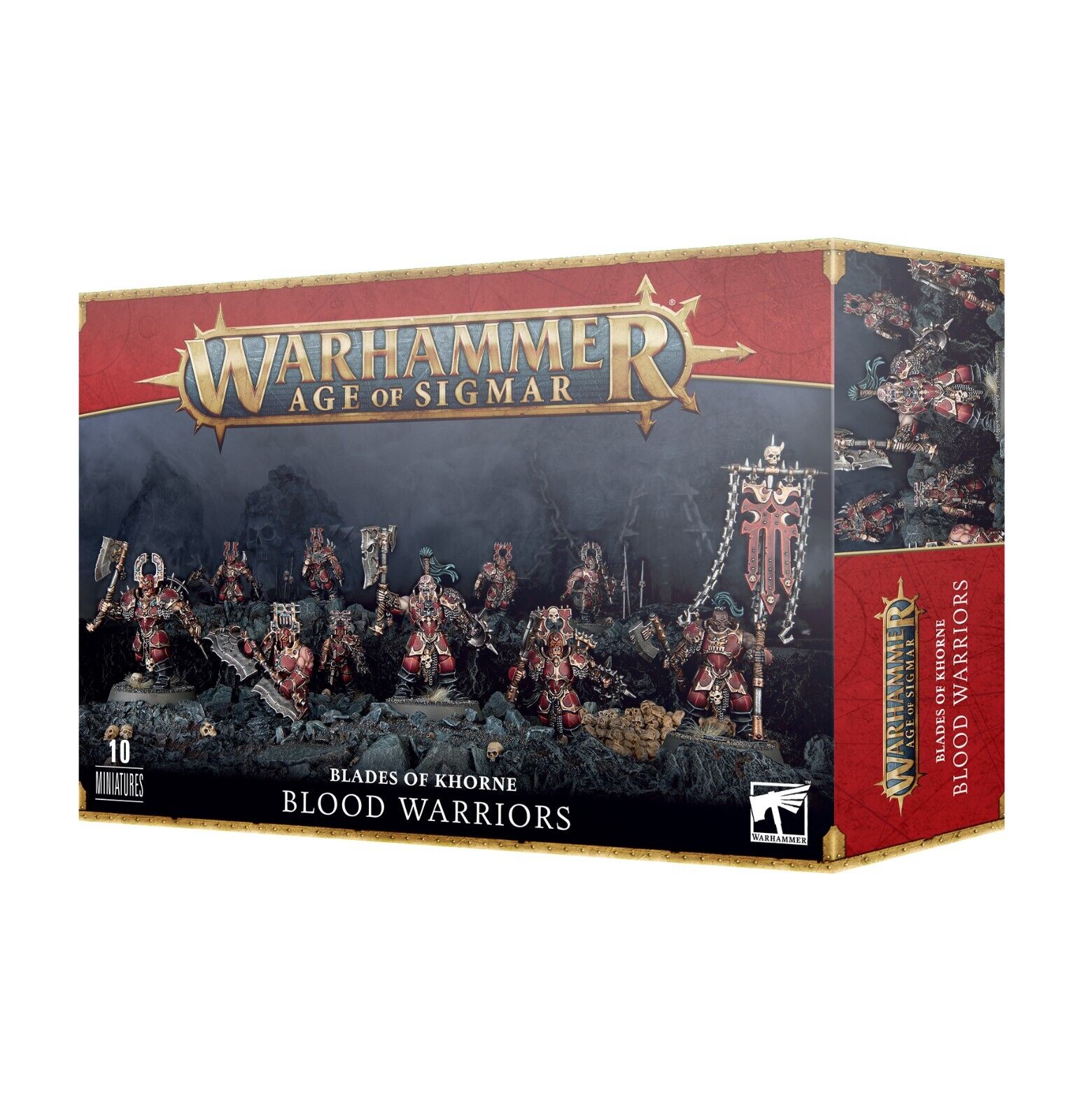 Blood Warriors Khorne Bloodbound Warhammer Age of Sigmar NIB