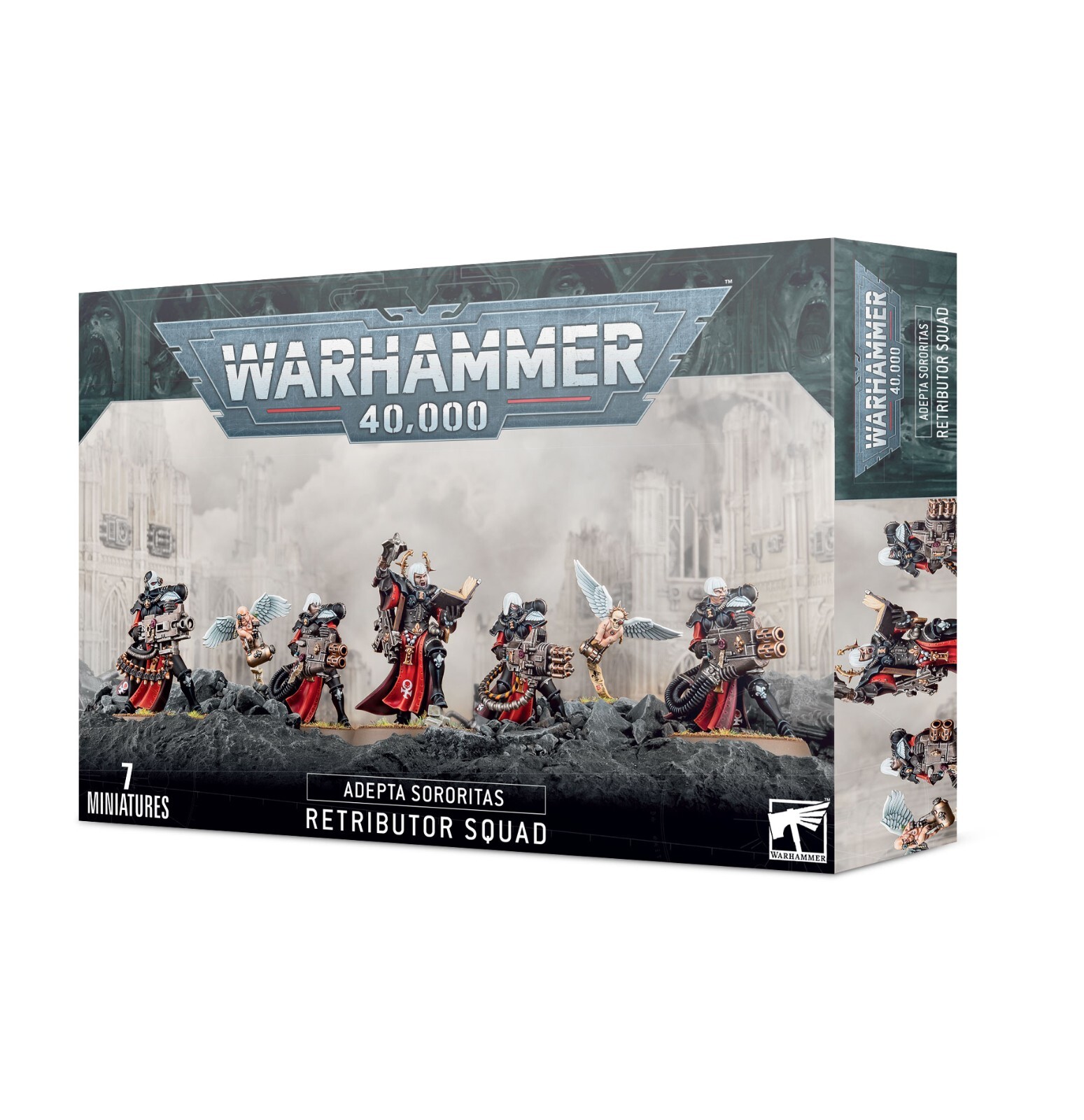 Отряд Возмездия Адепта Сороритас Сестры Битвы Warhammer 40K NIB