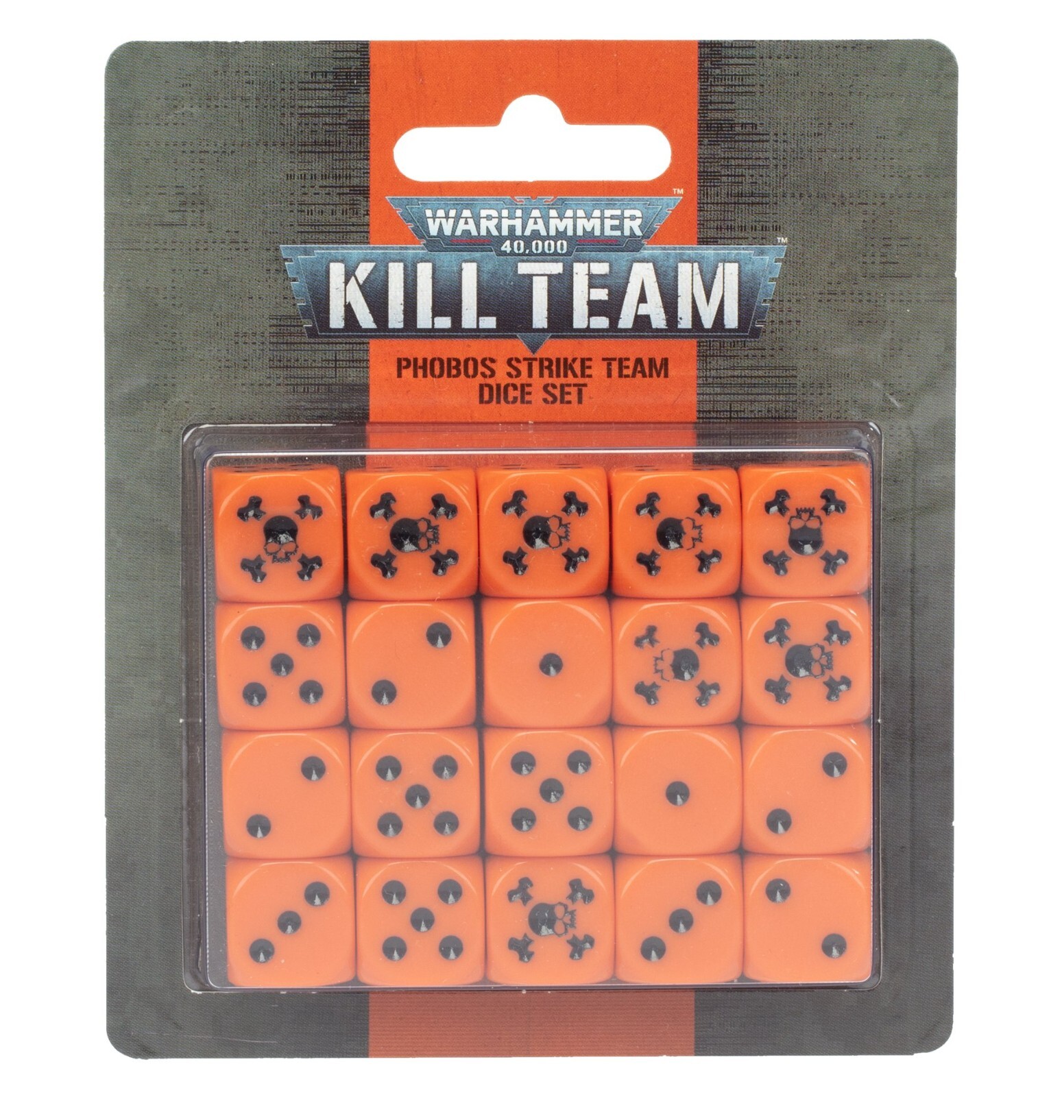 Ударная команда Фобоса Dice Kill Team Космические десантники Warhammer 40K НОВИНКА