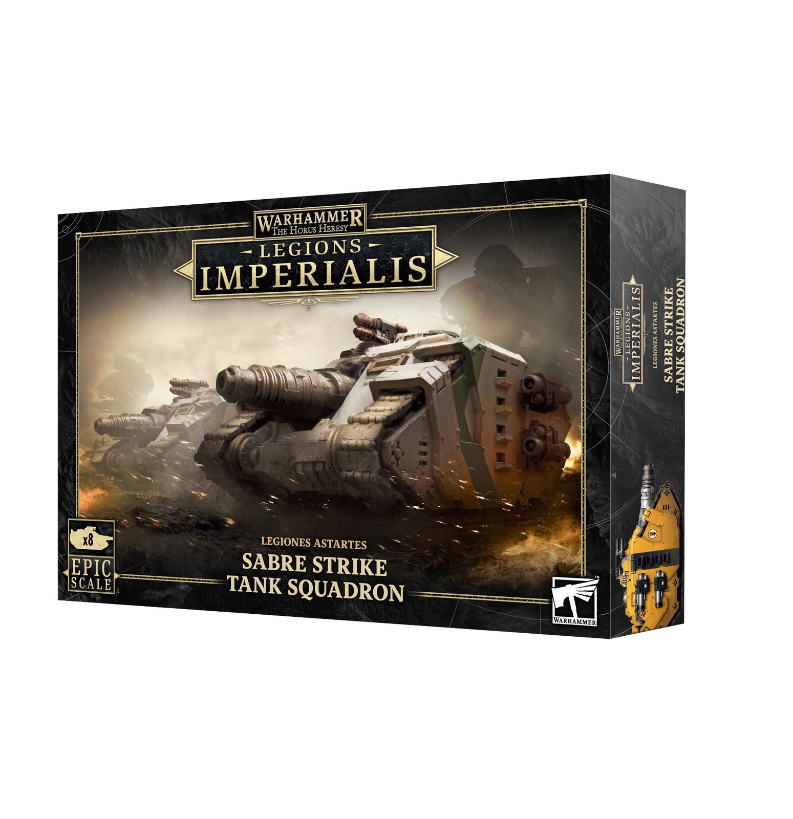 Легионы Империалис: ПРЕДПРОДАЖА ударной танковой эскадрильи Sabre Warhammer 9/7