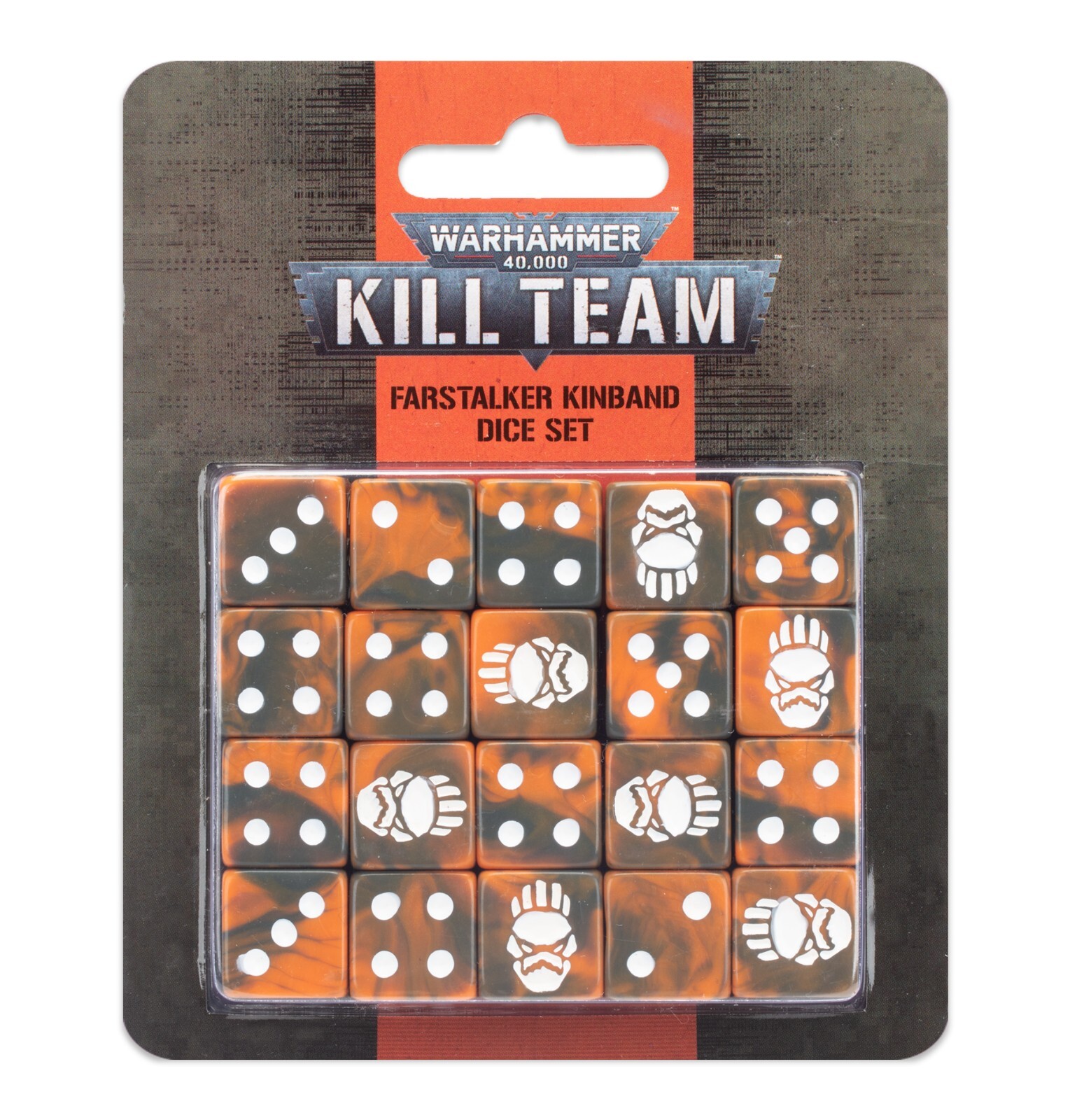 Dice Pack Farstalker Kinband Kroot Kill Team Warhammer 40K NEW