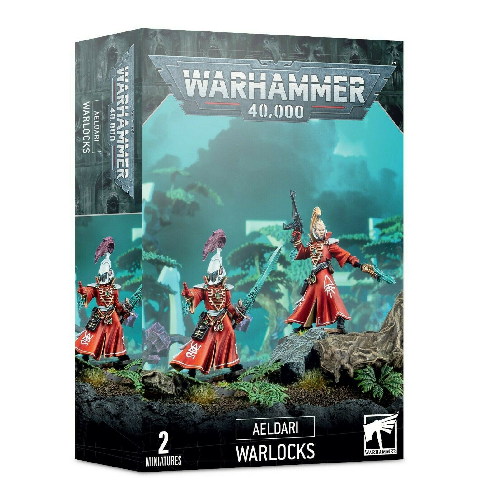 Aeldari Warlocks — Warhammer 40k — новинка! 46-16