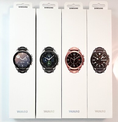 Samsung Galaxy Watch 6 5 4 Classic LTE/GPS/WiFi Carrier Unlocked Smartwatch