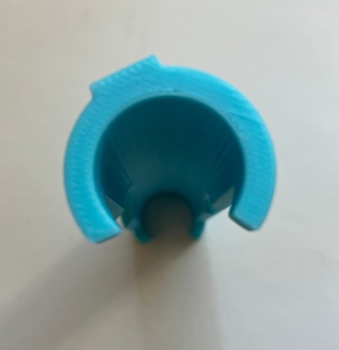 Skateboard Truck Copers, Custom fit Independent Venture,  5" or 5.5" LIGHT BLUE