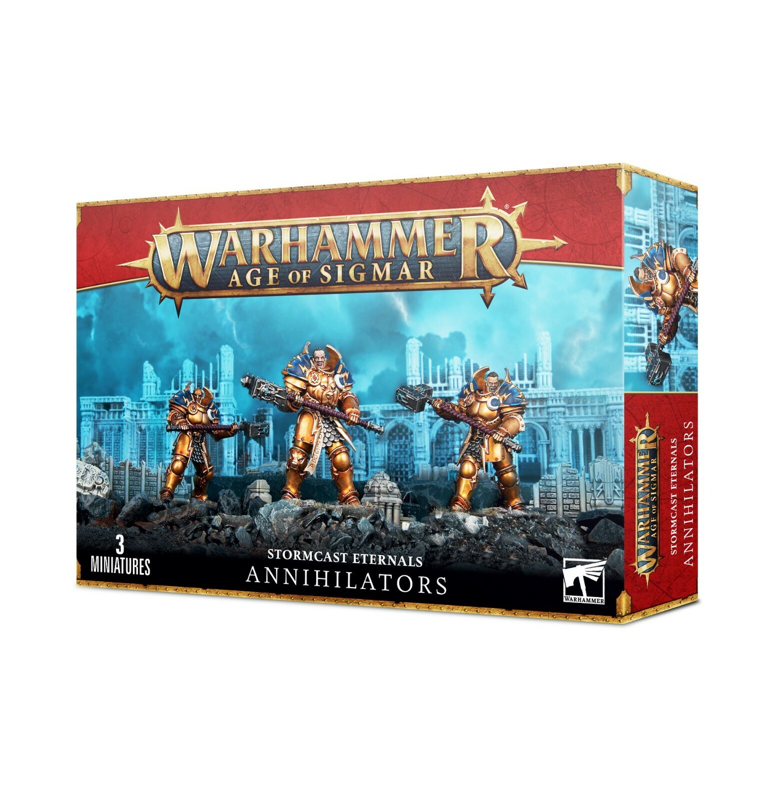 Аннигиляторы Stormcast Eternals Warhammer AOS Age of Sigmar NIB