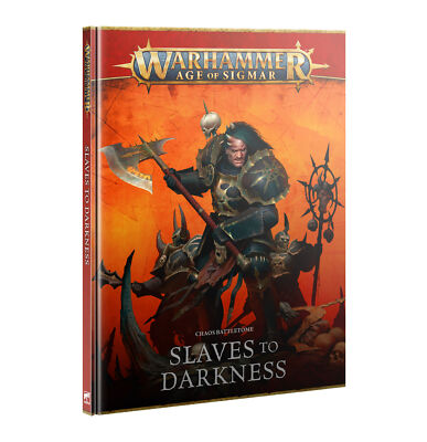 Battletome: Slaves to Darkness 4th Edition Warhammer Age of Sigmar PRESALE 12/7