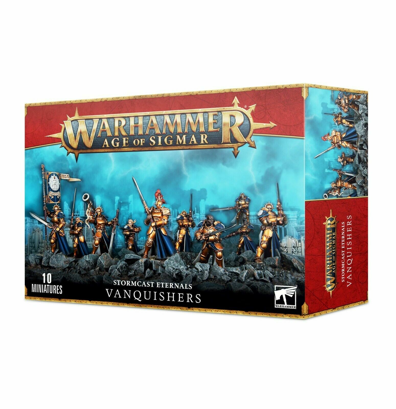 Stormcast Eternals Vanquishers — Warhammer Age of Sigmar — новинка! 96-51