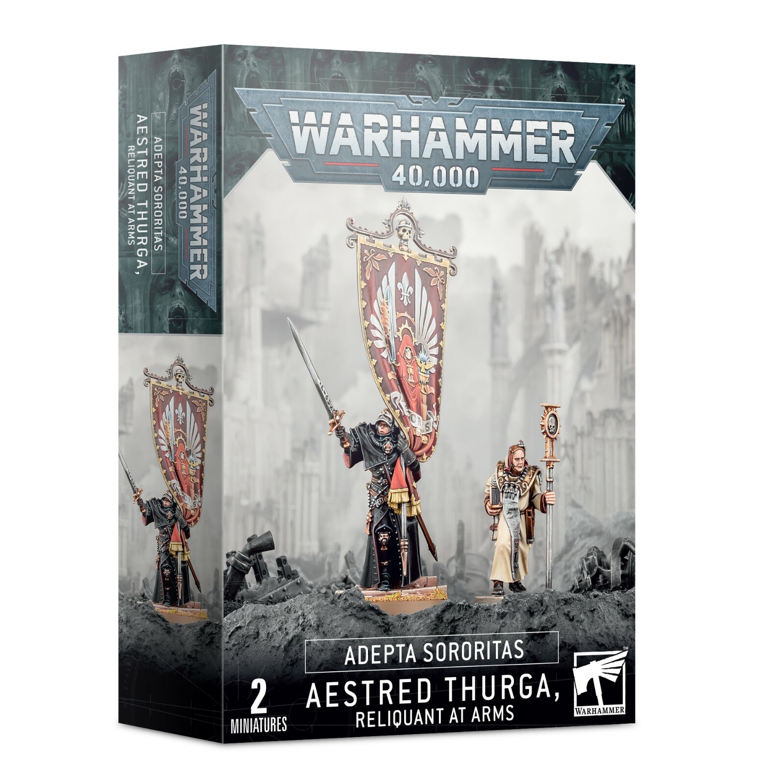Aestred Thurga Reliquent в Arms Adepta Sororitas Sisters Warhammer 40K