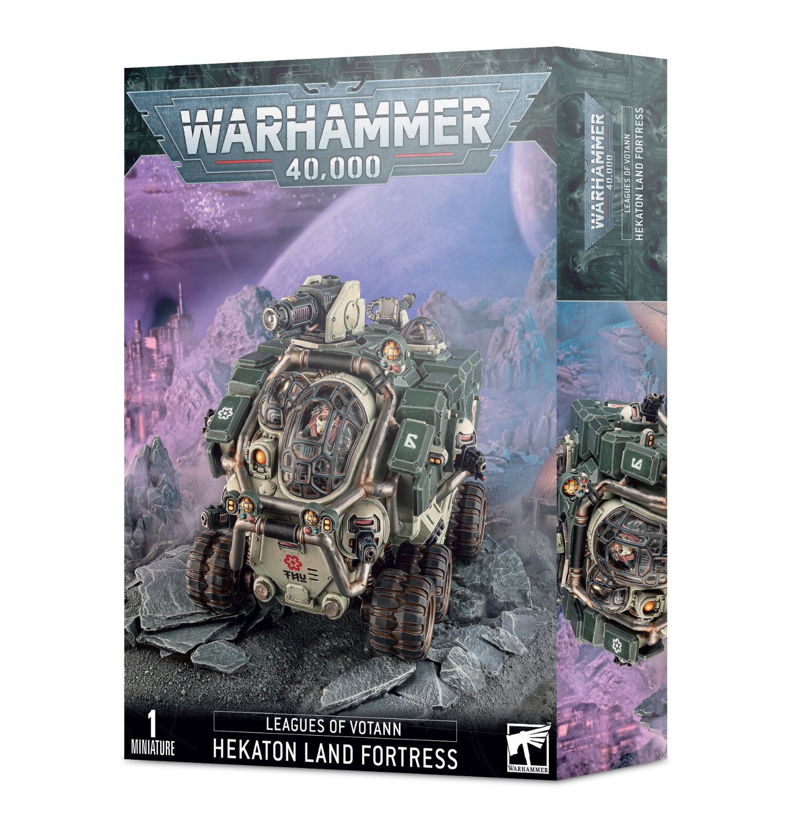 Hekaton Land Fortress Leagues of Votann Squats Warhammer 40K NIB