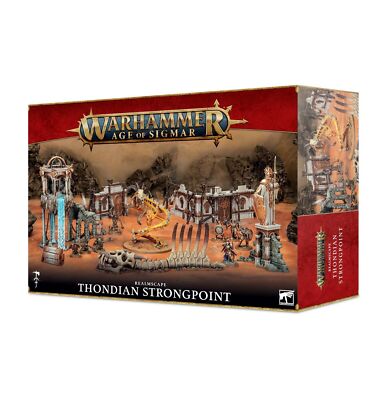 Игровая мастерская Warhammer Age of Sigmar Realmscape: Тондианская крепость 64-18
