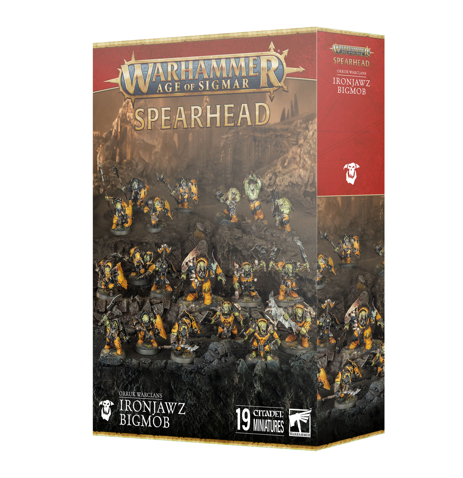 Warhammer Age of Sigmar Spearhead オシアーク Amazon.com: Warhammer Games Workshop Age of Sigmar