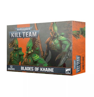 Warhammer 40k - KILL TEAM - Aeldari Blades of Khaine - New/FREE SHIPPING (US)