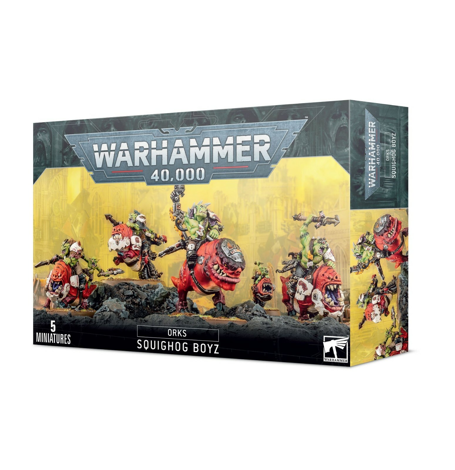 Сквигог Бойз Орки Warhammer 40K NIB