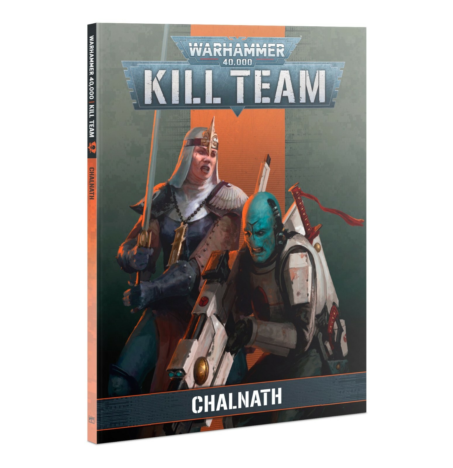 Книга Kill Team Codex Chalnath Warhammer 40K NIB