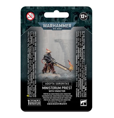 Warhammer 40,000: Адепта Сороритас - священник Министорума с Виндиктором