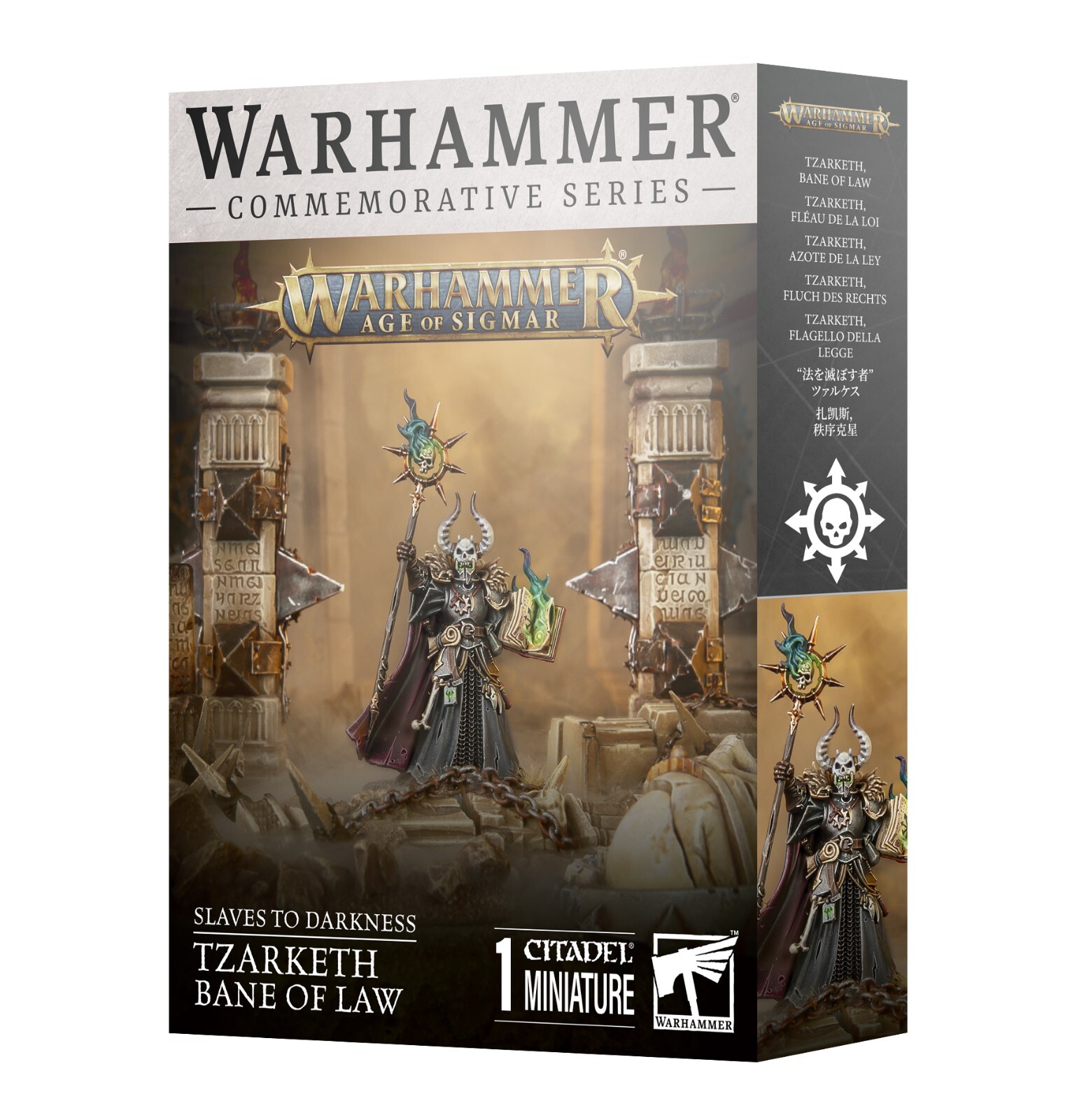 Warhammer AoS StD Tzarketh - Bane of Law НОВЫЙ в коробке