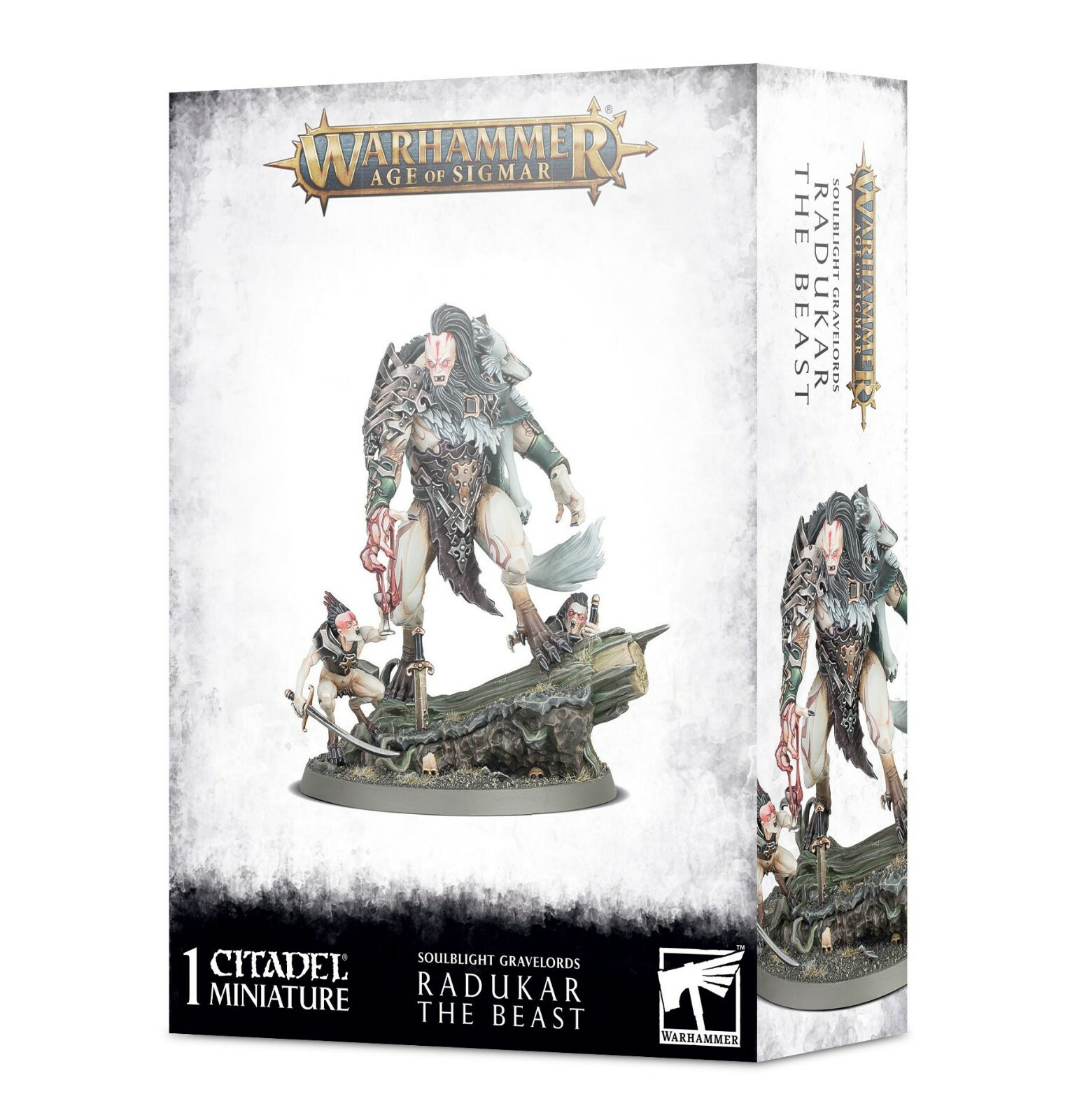 Warhammer Age of Sigmar ヌラーミアの牙セカール SEKHAR FANG OF NULAHMIA
