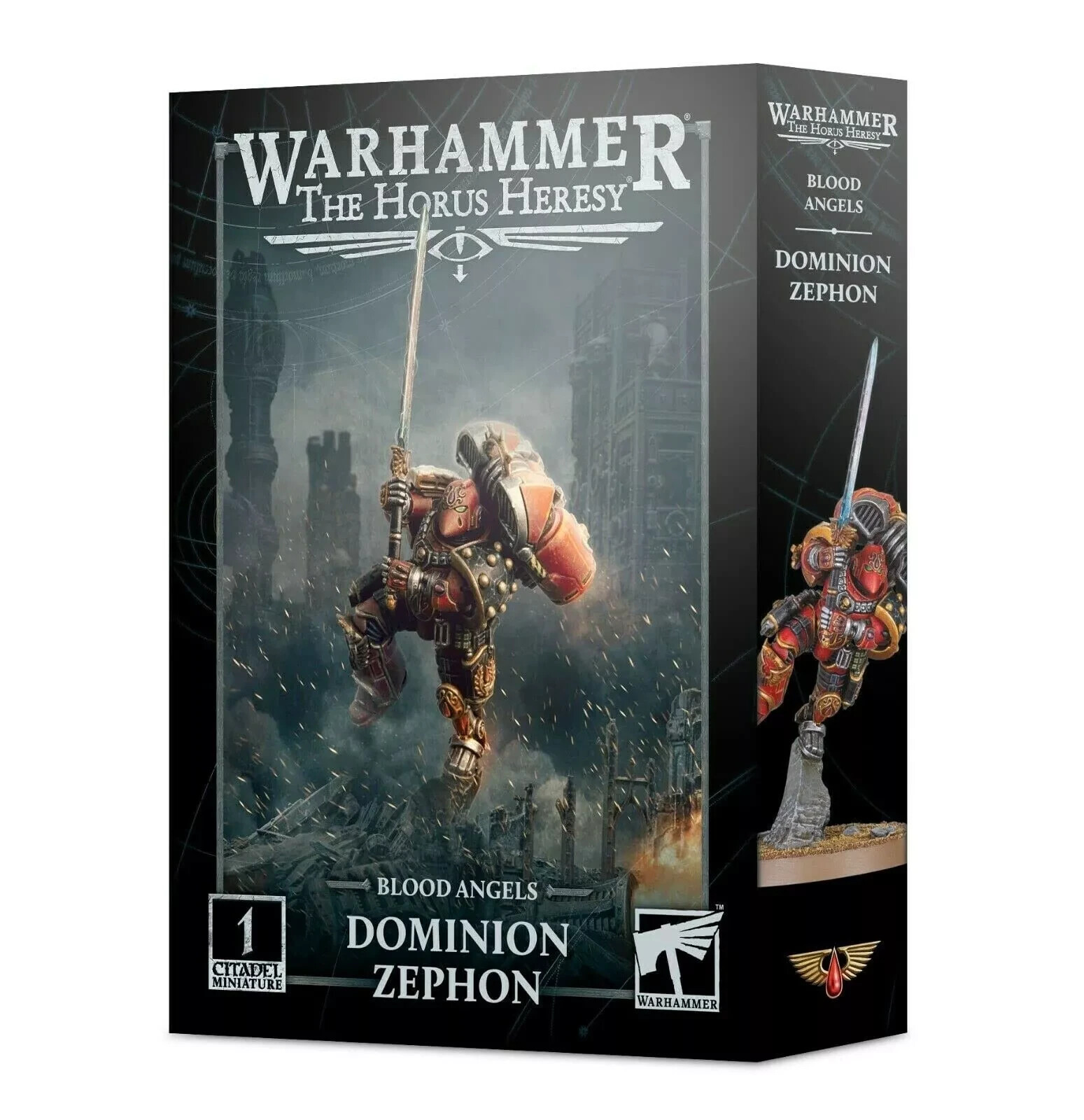 Warhammer 30k Blood Angels Dominion Зефон с прыжковым ранцем