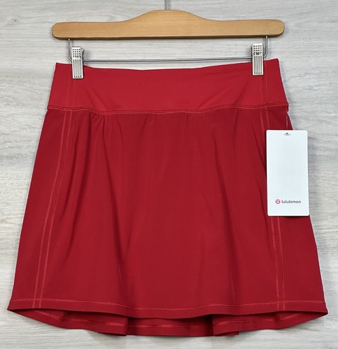 新品 ルルレモンPace Rival MR Skirt *Extra Long Lululemon Pace Rival Mid-Rise Skirt *Extra Long - True Navy