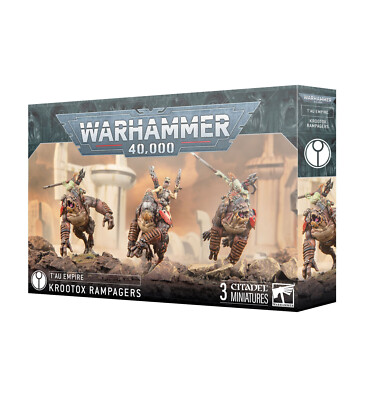 Tau Empire Krootox Rampagers - Warhammer 40k - Brand New! 56-49