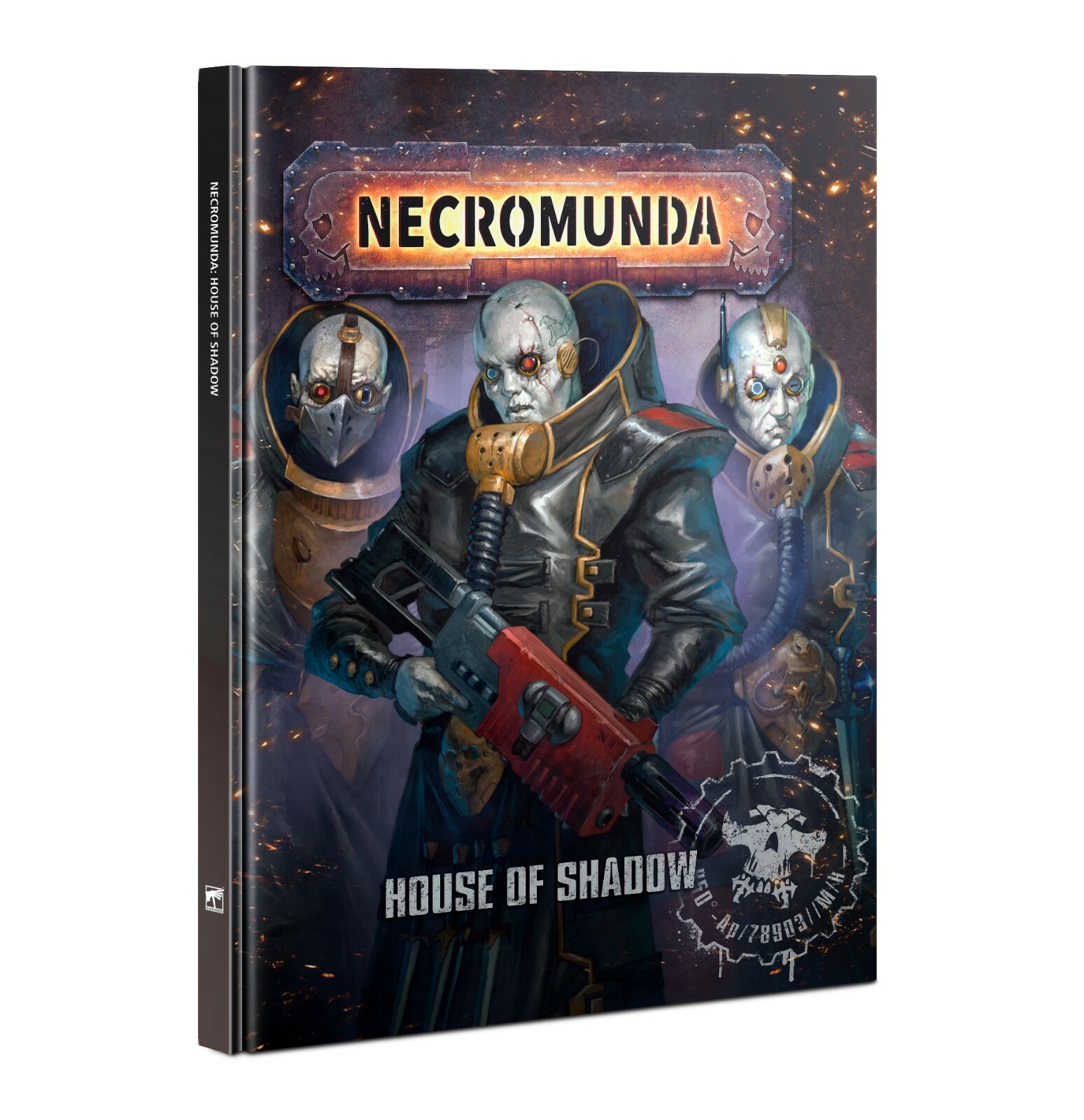 Дом Тени Некромунда Книга Warhammer 40K NIB