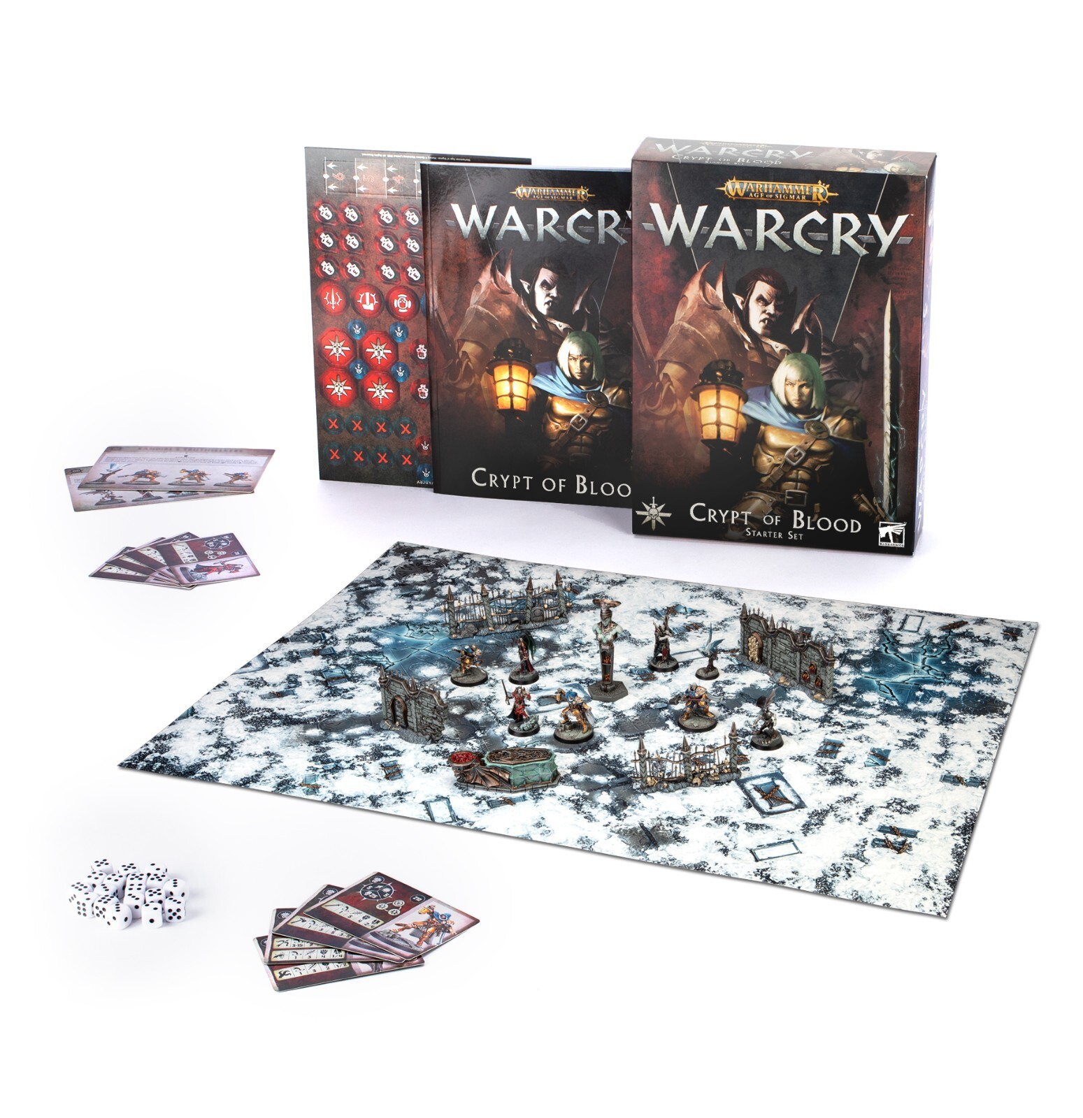 Warcry: Crypt of Blood (английский) Warhammer AOS Age of Sigmar NIB