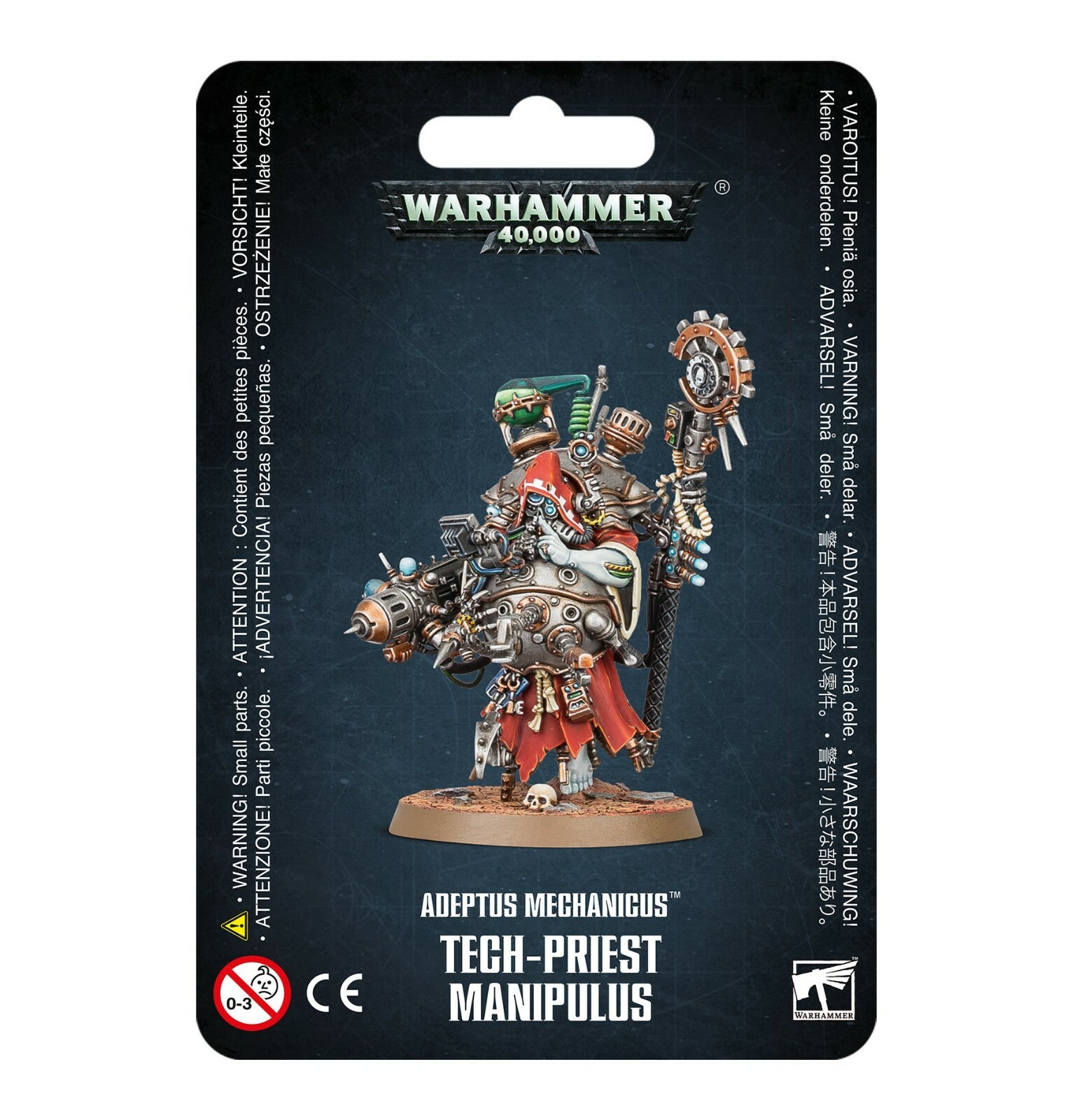 Техножрец Манипулус Адептус Механикус Warhammer 40K Blister NIB