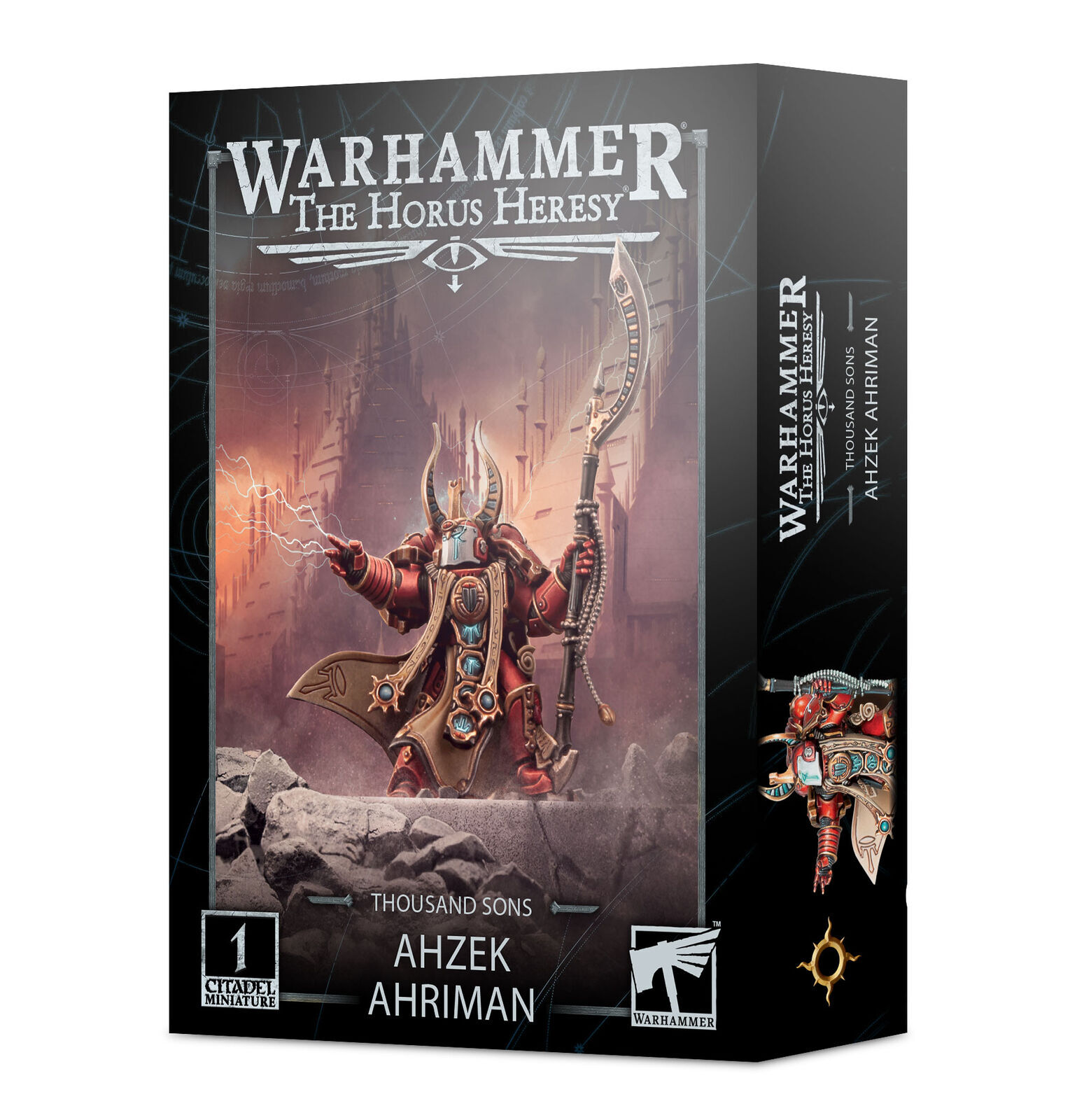 Ересь Гора Тысяча сынов Ажека Аримана - Warhammer 30k 40k 