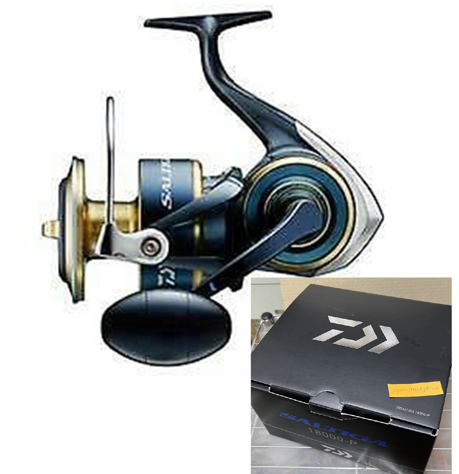 S*7様 Daiwa ソルティガ 18000-P Daiwa 20 Saltiga 18000-P Ship from Japan Made in Japan | eBay