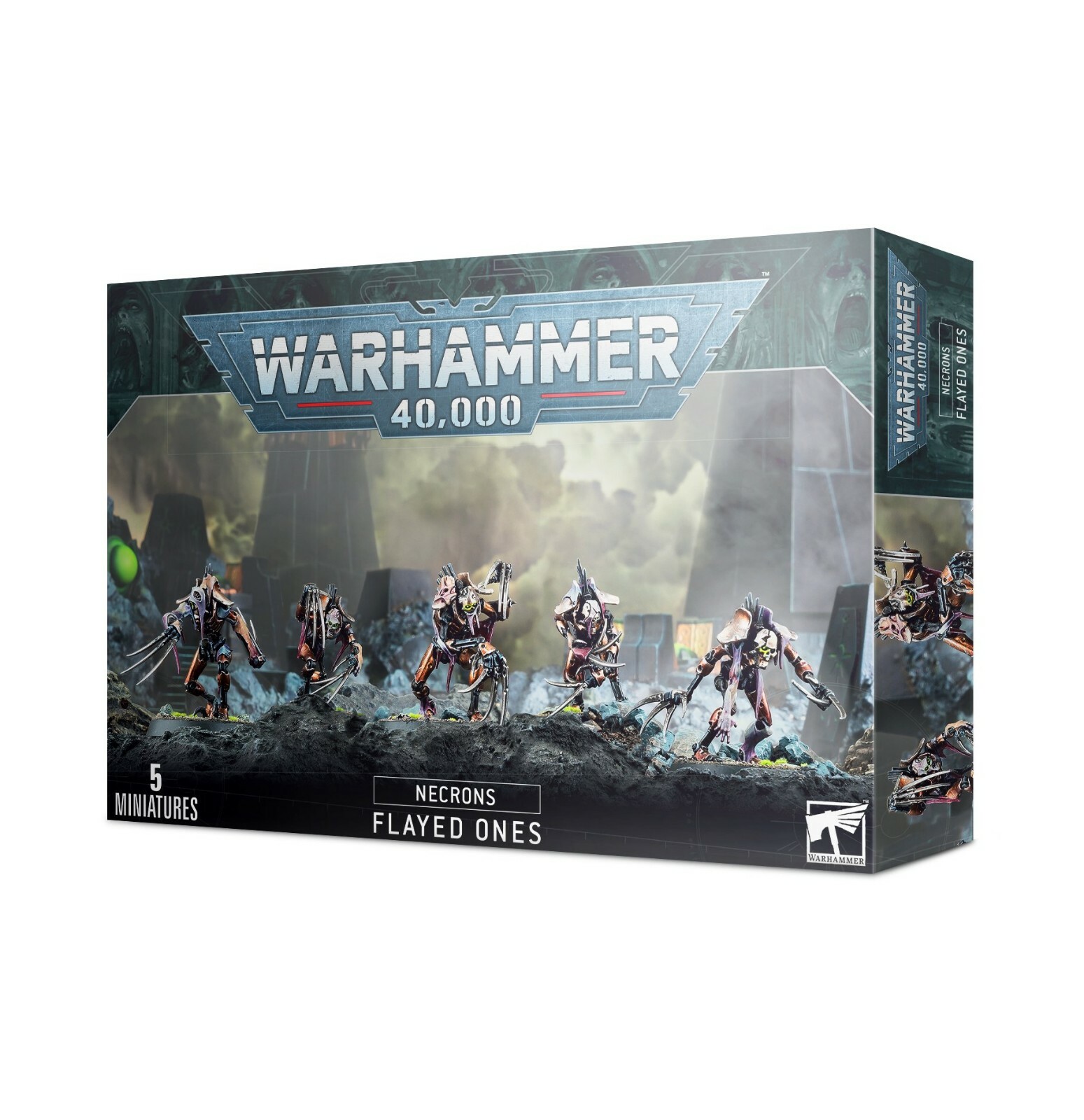 Содранные Некроны 2021 Warhammer 40K NIB