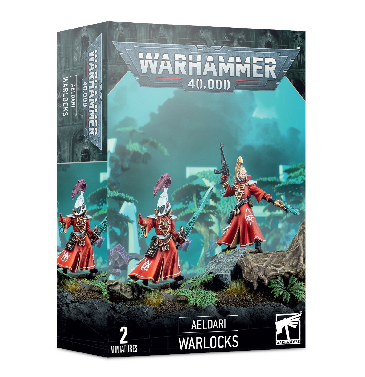 2022 Чернокнижники Эльдар Эльдар Warhammer 40K NIB