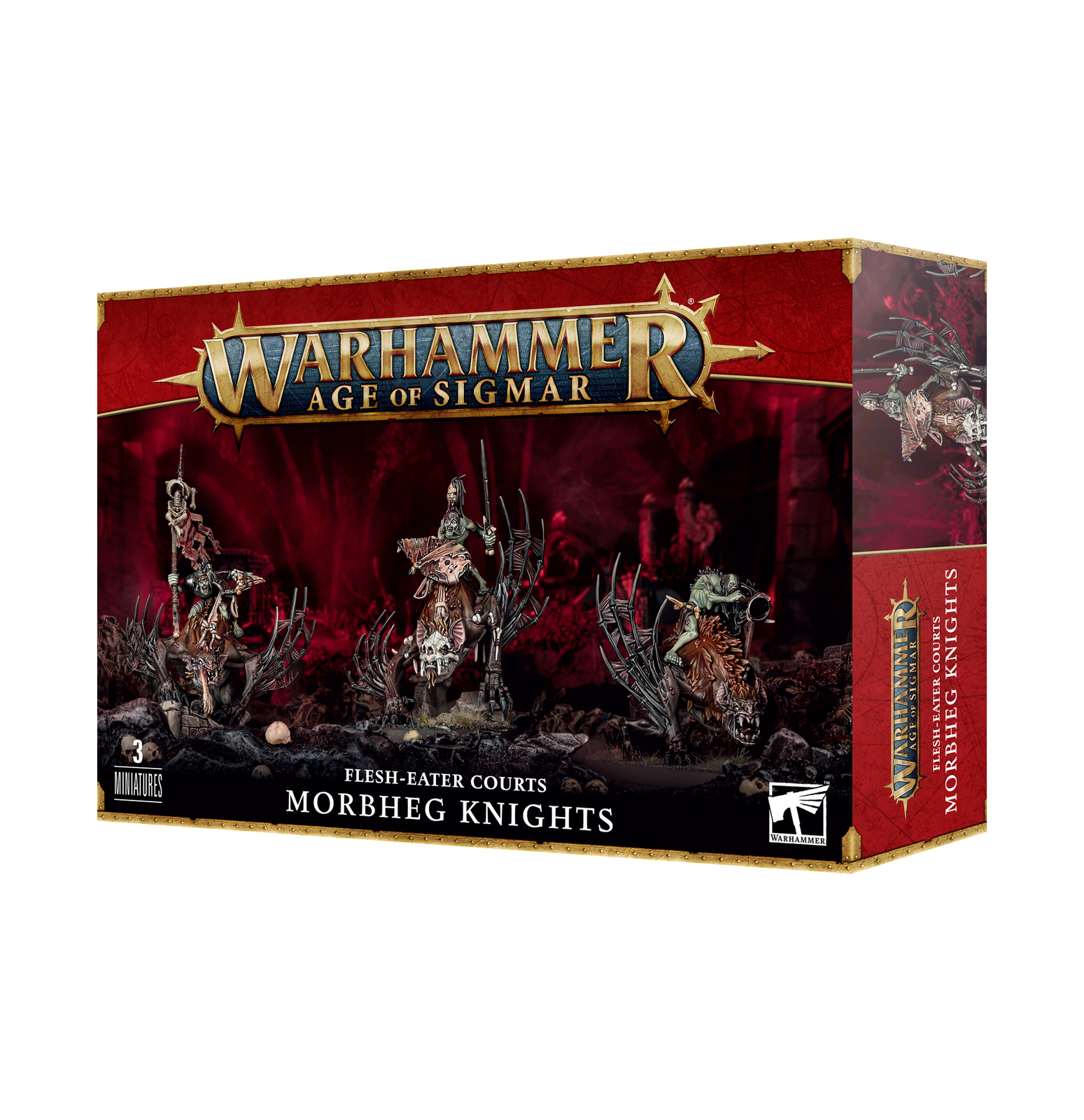 Дворы пожирателей плоти: Рыцари Морбхега, Warhammer AOS