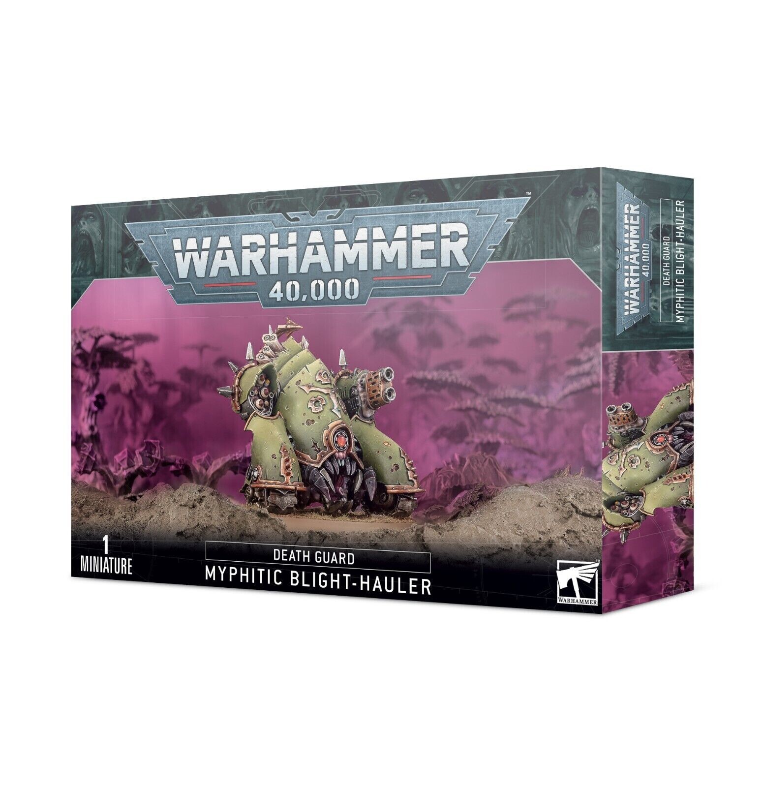 Myphitic Blight-Hauler Death Guard Chaos Space Marines Warhammer 40K Новое в коробке