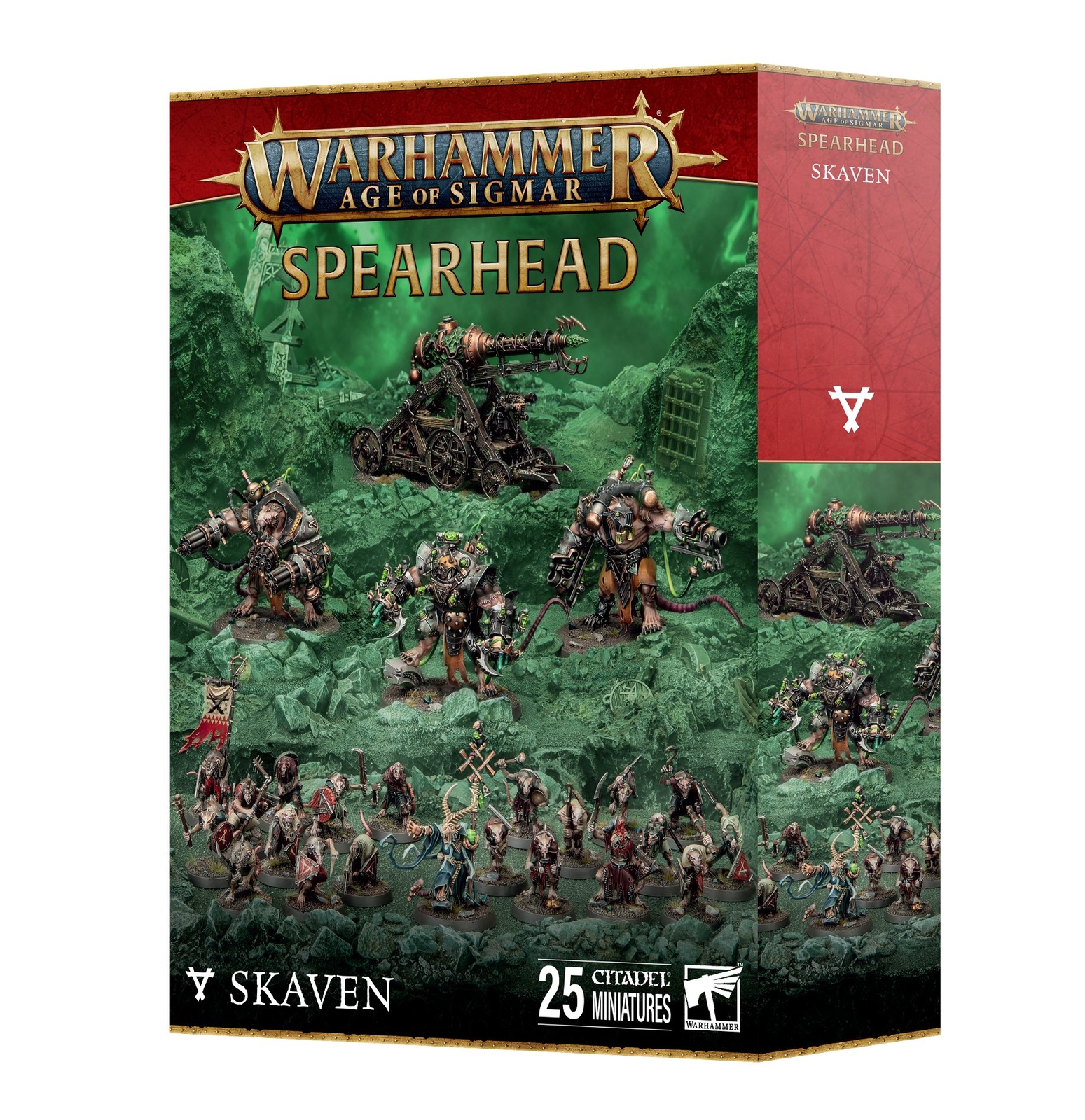 Острие: ПРЕДПРОДАЖА Warhammer Age of Sigmar у скавенов, 9/21