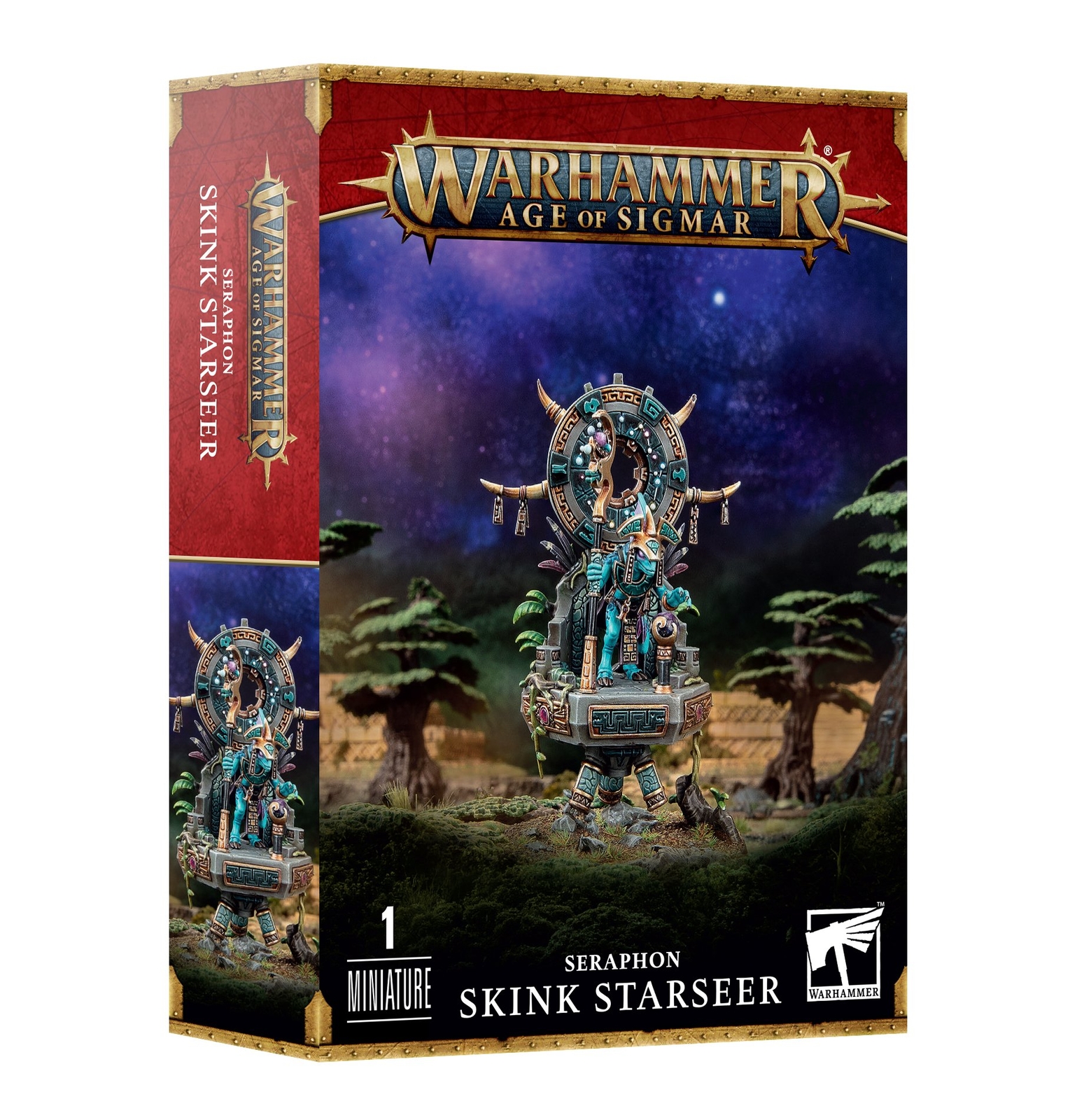 2023 Сцинк Звездочет Серафон Warhammer AOS Age of Sigmar NIB