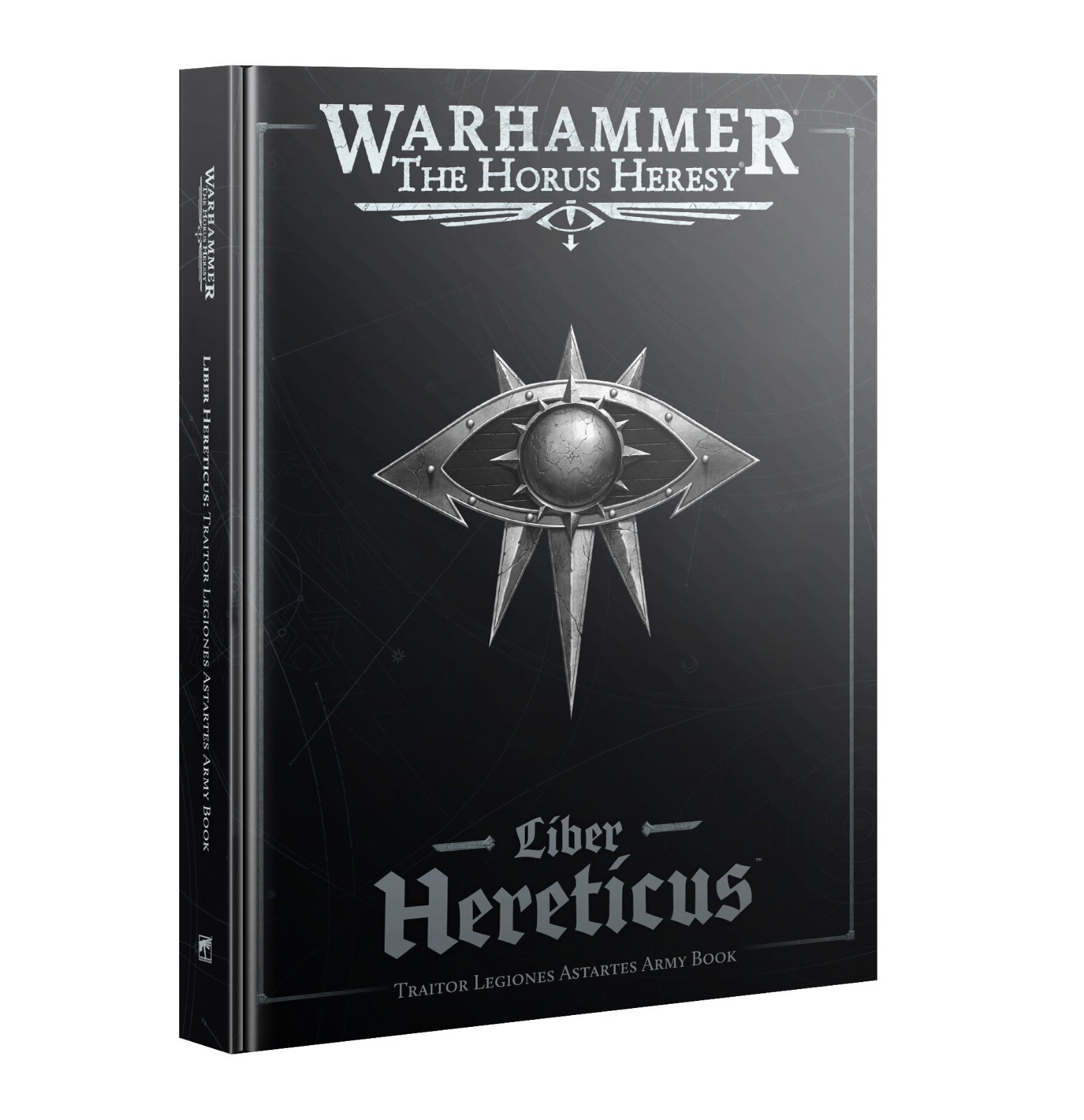 Liber Hereticus Предатель Легионес Астартес Книга Ересь Хоруса Warhammer 30K