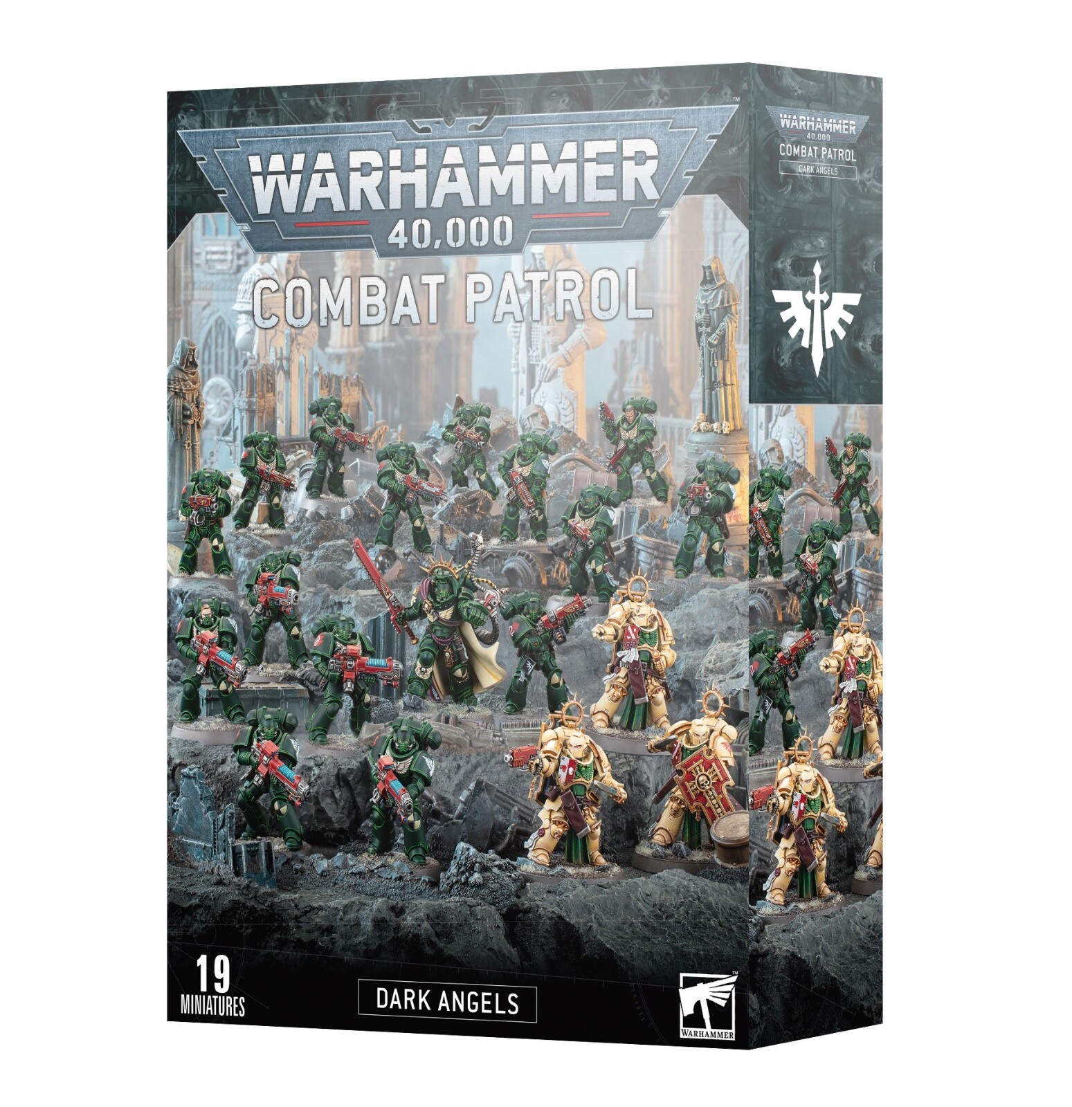 Warhammer 40k Боевой патруль Темных Ангелов Версия 2024 НОВАЯ в КОРОБКЕ