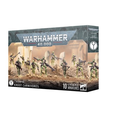 Warhammer 40,000: Империя Тау - Хищники Крута