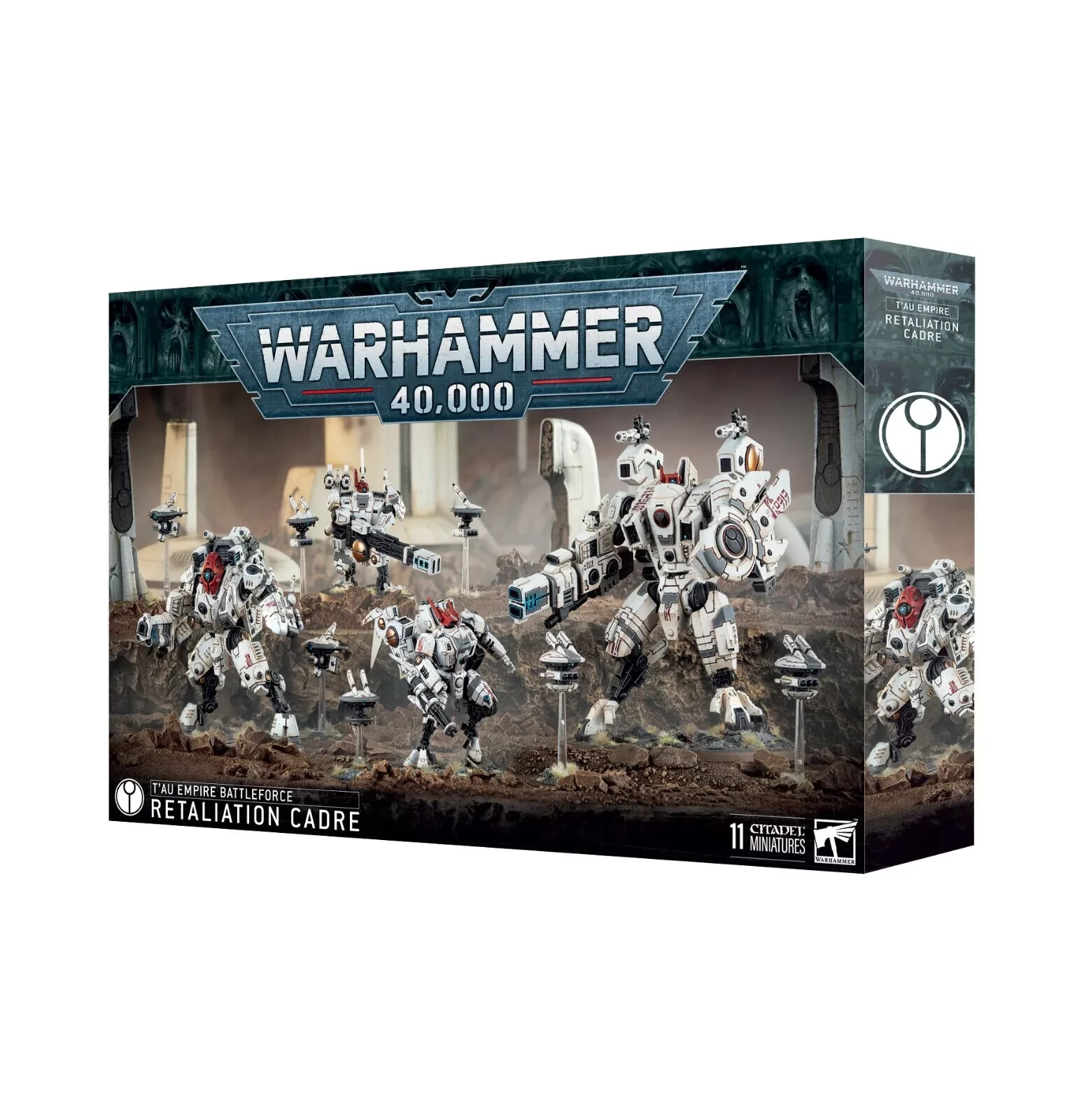 Боевой набор для возмездия Империи Тау - Warhammer 40k - Новинка! Корабли 28.11.2018