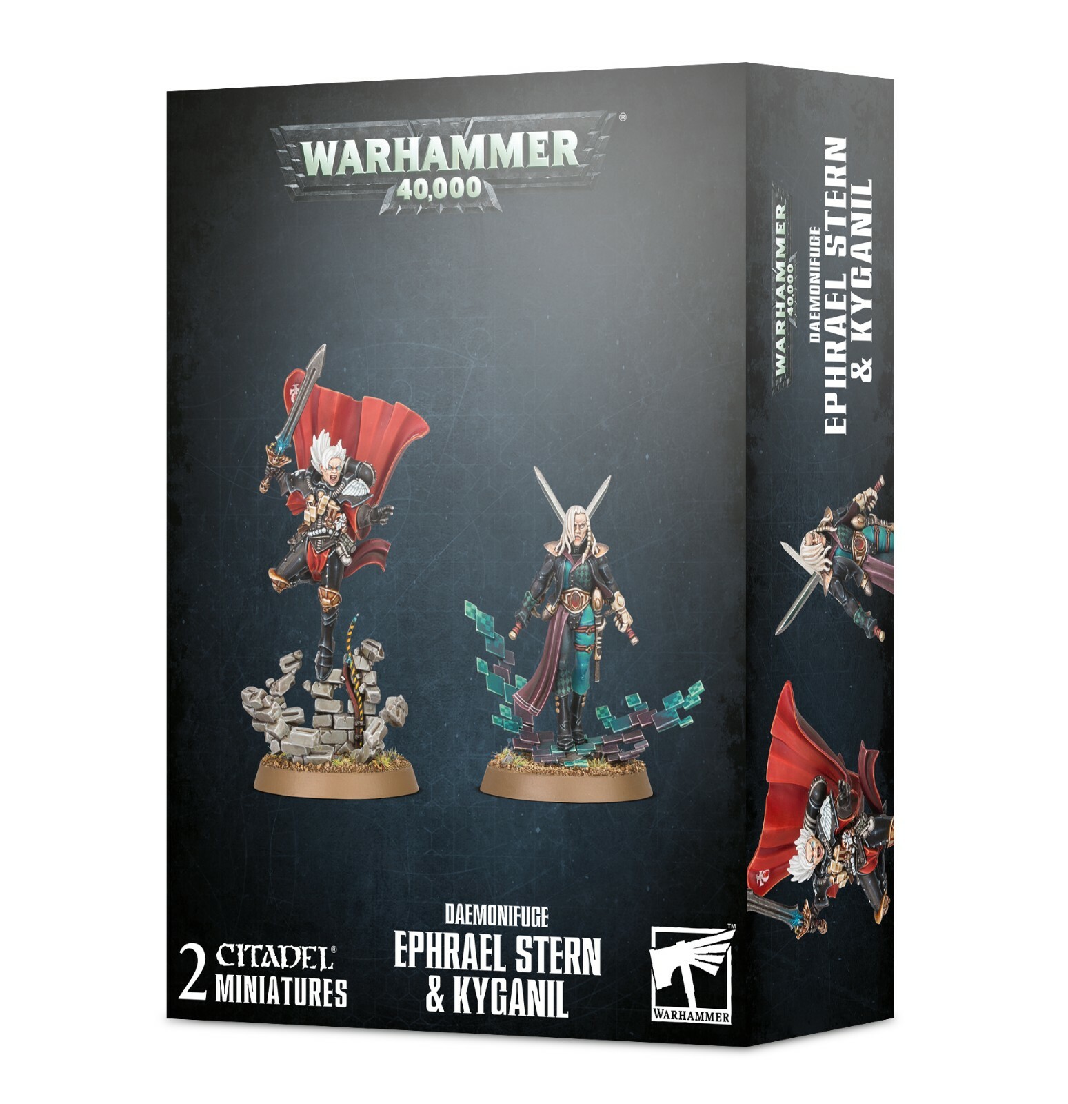 Демонифуга Эфраэль Стерн и Киганил Warhammer 40K NIB