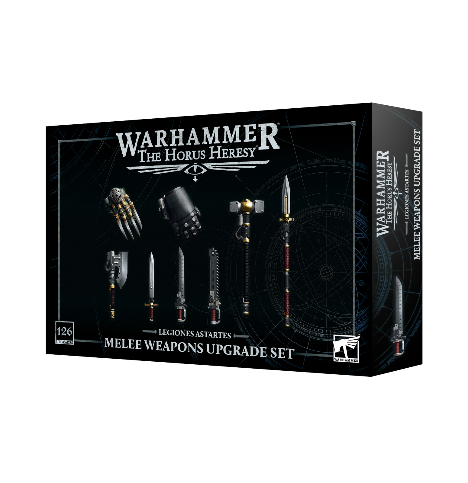 Ересь Гора: Обновление оружия ближнего боя Легиона Астартес ПРЕДПРОДАЖА Warhammer 11/16