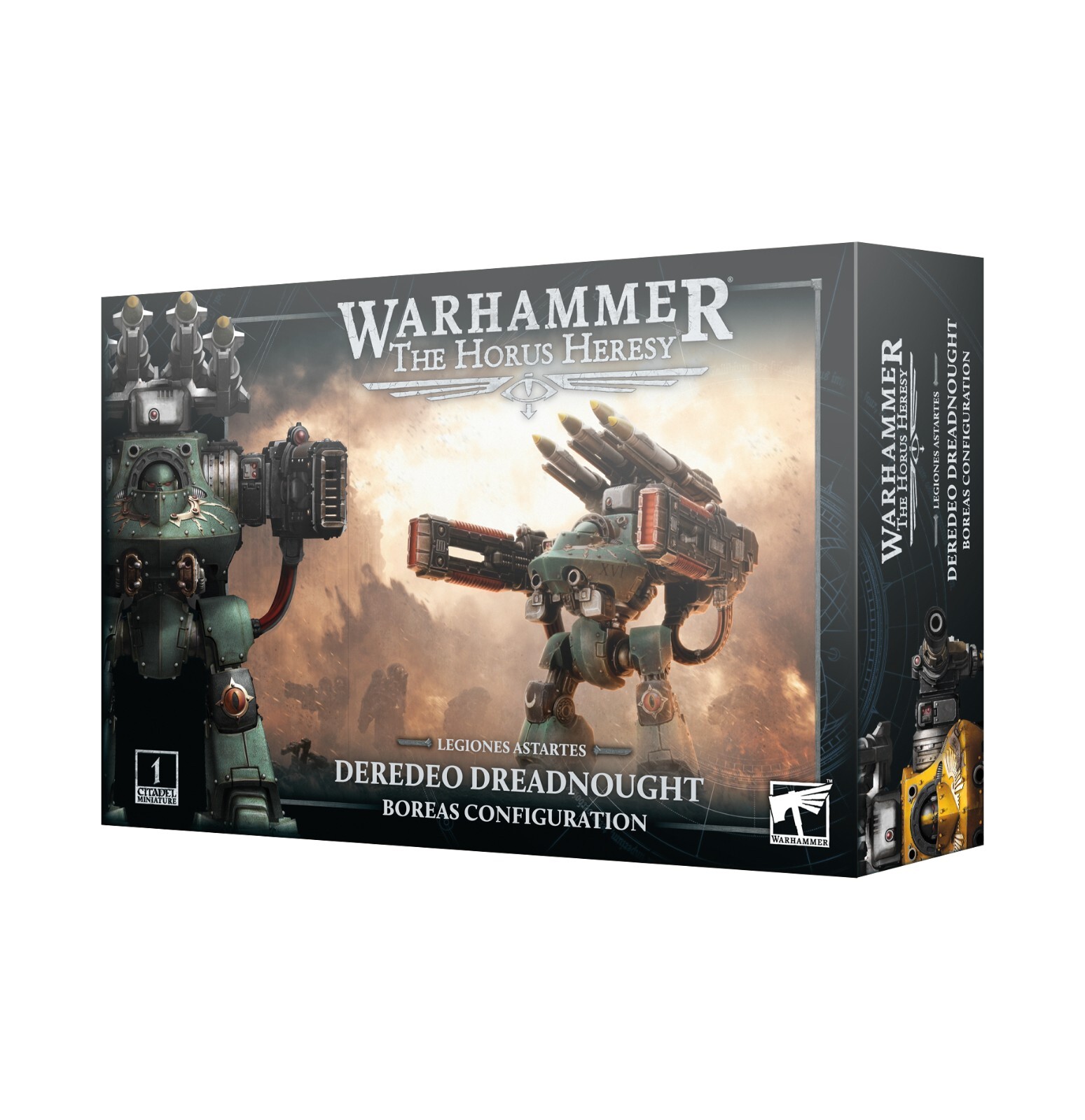 Warhammer 30k HH: Astartes Deredeo Dreadnought Boreas Configuration Pre-Sale 2/1